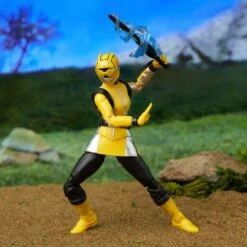 Power Rangers Lightning Collection Beast Morphers Yellow Ranger -Hasbro Pulse F4518 DIO PRG MANCIPLE 0010 1x1 Online 2000SQ