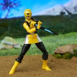 Power Rangers Lightning Collection Beast Morphers Yellow Ranger -Hasbro Pulse F4518 DIO PRG MANCIPLE 0011 1x1 Online 2000SQ