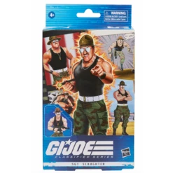 G.I. Joe Classified Series Sgt Slaughter Action Figure -Hasbro Pulse F4555In Pack