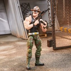 G.I. Joe Classified Series Sgt Slaughter Action Figure