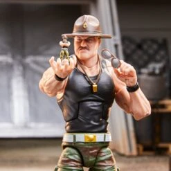 G.I. Joe Classified Series Sgt Slaughter Action Figure -Hasbro Pulse F4555 DIO GIJ CS FAN ITEM SGTSLAUGHTER 017 Online 2000SQ
