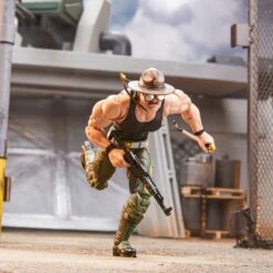 G.I. Joe Classified Series Sgt Slaughter Action Figure -Hasbro Pulse F4555 DIO GIJ CS FAN ITEM SGTSLAUGHTER 023 Online 2000SQ