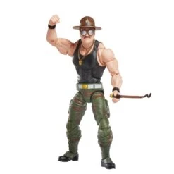 G.I. Joe Classified Series Sgt Slaughter Action Figure -Hasbro Pulse F4555 PROD GIJ CS FAN ITEM SGTSLAUGHTER 495 Online 2000SQ