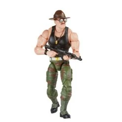 G.I. Joe Classified Series Sgt Slaughter Action Figure -Hasbro Pulse F4555 PROD GIJ CS FAN ITEM SGTSLAUGHTER 545 Online 2000SQ