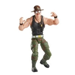 G.I. Joe Classified Series Sgt Slaughter Action Figure -Hasbro Pulse F4555 PROD GIJ CS FAN ITEM SGTSLAUGHTER 559 Online 2000SQ