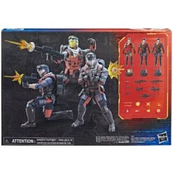 G.I. Joe Classified Series Cobra Viper Officer & Vipers Action Figures -Hasbro Pulse F45595S01 back 22 Online 2000SQ