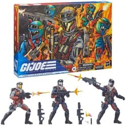 G.I. Joe Classified Series Cobra Viper Officer & Vipers Action Figures -Hasbro Pulse F45595S01 combo 22 Online 2000SQ