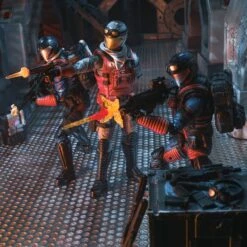 G.I. Joe Classified Series Cobra Viper Officer & Vipers Action Figures -Hasbro Pulse F4559 DIO GIJ TROOP BUILDER PACK 77549 Online 2000SQ