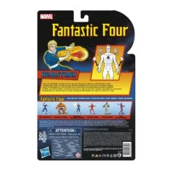 Marvel Legends Series Fantastic Four Retro Human Torch -Hasbro Pulse F45955L00 5010993918393 back 21 Online 2000SQ
