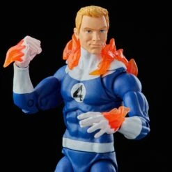 Marvel Legends Series Fantastic Four Retro Human Torch -Hasbro Pulse F4595 PROD MVL F4VINTAGE8 0004 Online 2000SQ