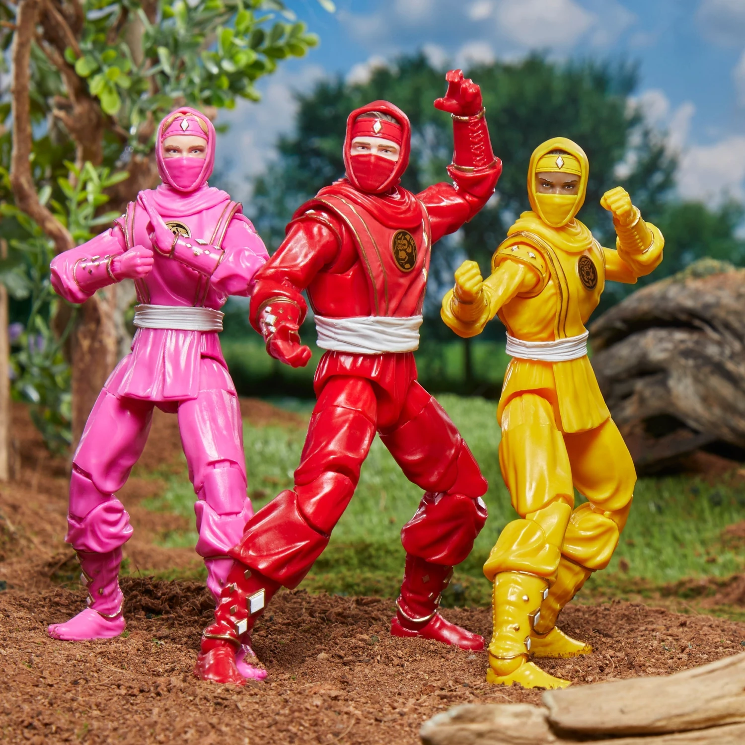 Power Rangers Lightning Collection Mighty Morphin Ninja Pink Ranger Figure 16 Power Rangers Lightning Collection Mighty Morphin Ninja Pink Ranger Figure - Image 14