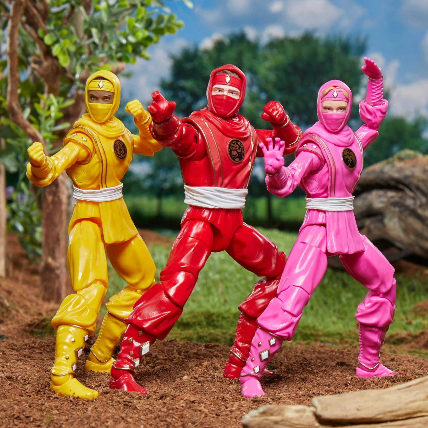Power Rangers Lightning Collection Mighty Morphin Ninja Pink Ranger Figure 19 Power Rangers Lightning Collection Mighty Morphin Ninja Pink Ranger Figure - Image 17