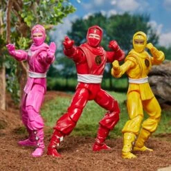 Power Rangers Lightning Collection Mighty Morphin Ninja Red Ranger Figure 35 Power Rangers Lightning Collection Mighty Morphin Ninja Red Ranger Figure -Hasbro Pulse F4626 DIO PRG LC NINJETTI AST 02105 Large 300DPI