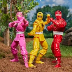 Power Rangers Lightning Collection Mighty Morphin Ninja Red Ranger Figure 36 Power Rangers Lightning Collection Mighty Morphin Ninja Red Ranger Figure -Hasbro Pulse F4626 DIO PRG LC NINJETTI AST 02115 Large 300DPI