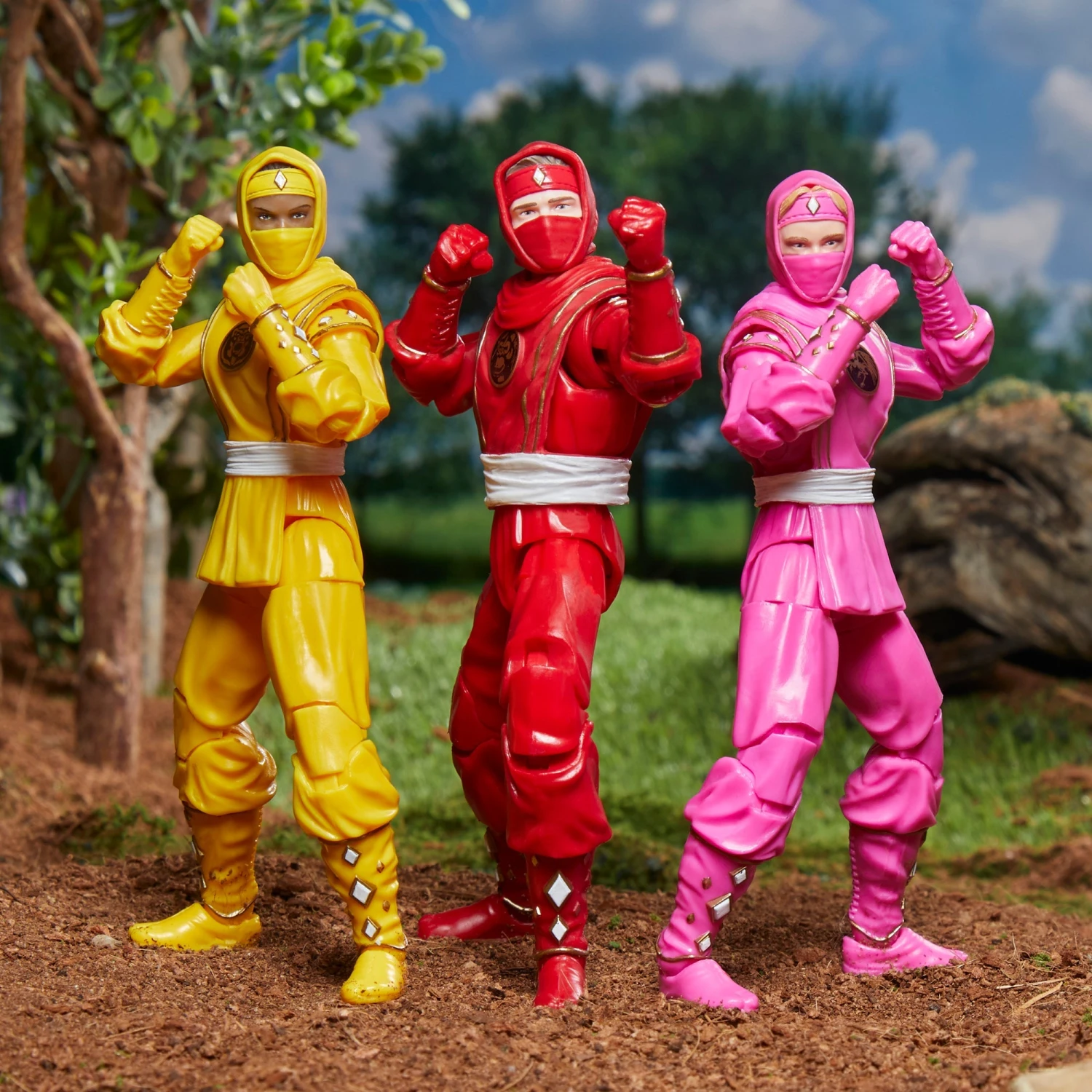 Power Rangers Lightning Collection Mighty Morphin Ninja Red Ranger Figure 18 Power Rangers Lightning Collection Mighty Morphin Ninja Red Ranger Figure - Image 16