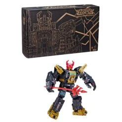 Transformers Generations Selects Titan Black Zarak -Hasbro Pulse F47235L00 5010993931989 combo 21 Online 2000SQ