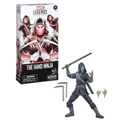 Marvel Legends Series Hand Ninja Trooper Pack -Hasbro Pulse F47395L00 5010993921102 combo 21 Online 2000SQ