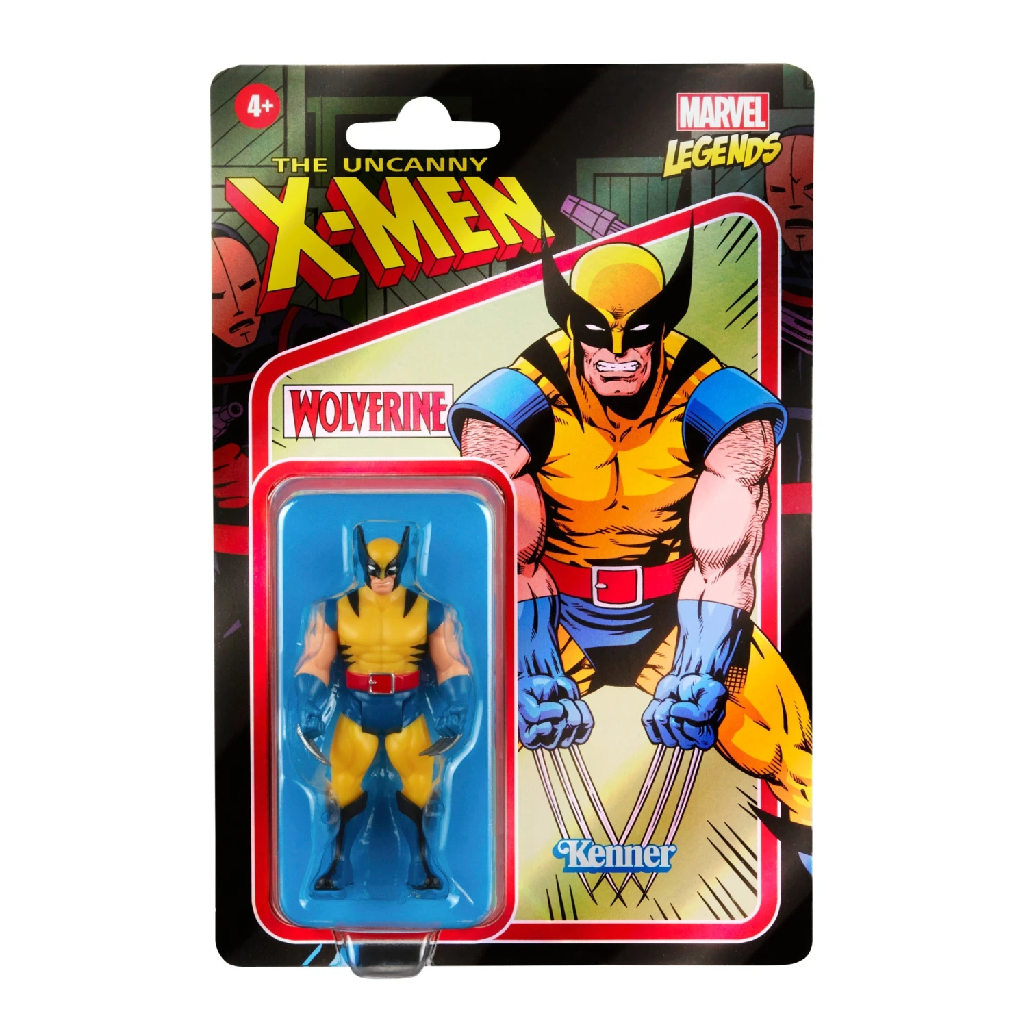 Marvel Legends Retro 375 X-Men Multipack - Image 4