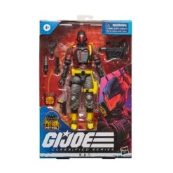 G.I. Joe Classified Series B.A.T. Action Figure -Hasbro Pulse F47545X00 5010993932566 pkg 21 Online 2000SQ