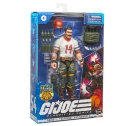 G.I. Joe Classified Series Tiger Force David L. “Bazooka” Katzenbogen Figure -Hasbro Pulse F47565X00 left 22 Online 2000SQ
