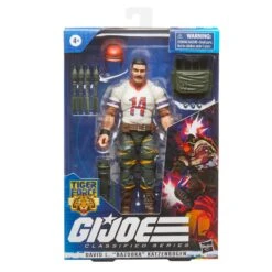G.I. Joe Classified Series Tiger Force David L. “Bazooka” Katzenbogen Figure -Hasbro Pulse F47565X00 pkg 22 Online 2000SQ