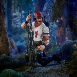 G.I. Joe Classified Series Tiger Force David L. “Bazooka” Katzenbogen Figure -Hasbro Pulse F4756 DIO GIJ CS HYPERION 1038 Online 2000SQ