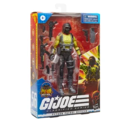 G.I. Joe Classified Series Python Patrol Officer Action Figure -Hasbro Pulse F47585X00 left 22