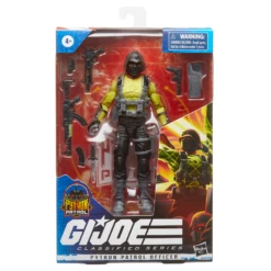 G.I. Joe Classified Series Python Patrol Officer Action Figure -Hasbro Pulse F47585X00 pkg 22