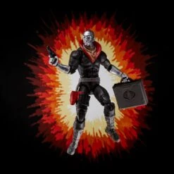 G.I. Joe Classified Series Destro Action Figure -Hasbro Pulse F4767 PROD GIJ RETRO CARDBACK CHARACTER ANDROMEDA 148 Online 2000SQ