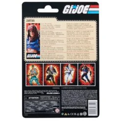 G.I. Joe Classified Series Zartan Action Figure - Presale -Hasbro Pulse F47685X02 back 22 Online 2000SQ