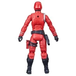 G.I. Joe Classified Series Crimson Guard Action Figure -Hasbro Pulse F47705X00 detail back 22 Online 2000SQ