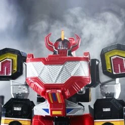 Hasbro Power Rangers Lightning Collection Zord Ascension Project Mighty Morphin Dino Megazord -Hasbro Pulse F4778 DIO PRG LC ZAP MMPR DINO MEGAZORD 4