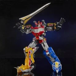 Hasbro Power Rangers Lightning Collection Zord Ascension Project Mighty Morphin Dino Megazord -Hasbro Pulse F4778 INSTA PRG LC ZAP MMPR DINO MEGAZORD 1