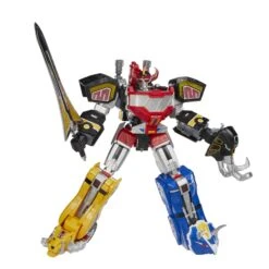 Hasbro Power Rangers Lightning Collection Zord Ascension Project Mighty Morphin Dino Megazord -Hasbro Pulse F4778 PRO PRG LC ZAP MMPR DINO MEGAZORD 01