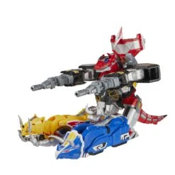 Hasbro Power Rangers Lightning Collection Zord Ascension Project Mighty Morphin Dino Megazord -Hasbro Pulse F4778 PRO PRG LC ZAP MMPR DINO MEGAZORD 03