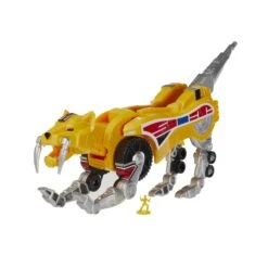 Hasbro Power Rangers Lightning Collection Zord Ascension Project Mighty Morphin Dino Megazord -Hasbro Pulse F4778 PRO PRG LC ZAP MMPR DINO MEGAZORD 15