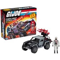 G.I. Joe Retro Collection Cobra Stinger With Cobra Officer -Hasbro Pulse F49215S00 combo 22 Online 2000SQ