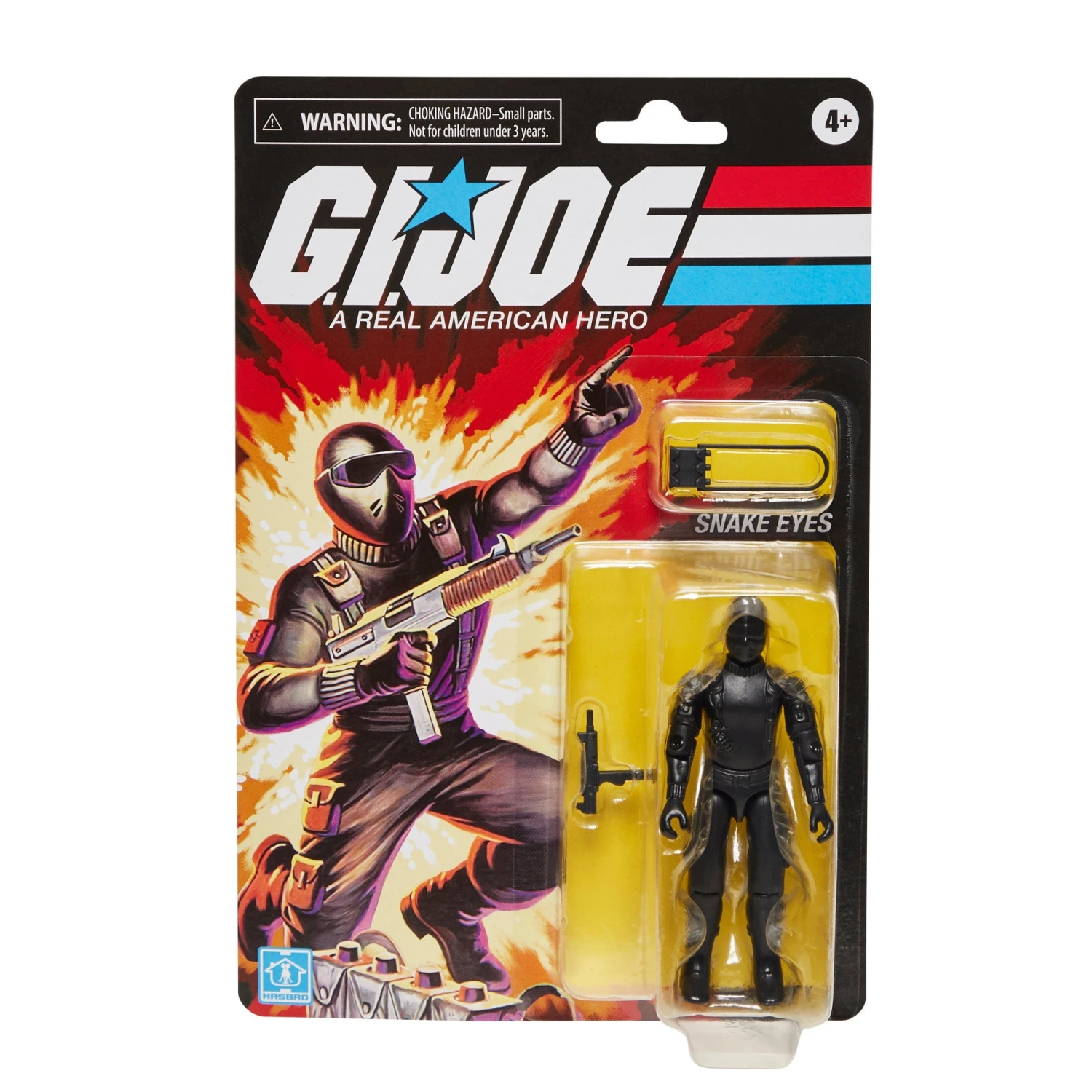 G.I. Joe Retro Collection Snake Eyes & Storm Shadow - Image 4