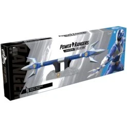 Power Rangers Lightning Collection Mighty Morphin Blue Ranger Power Lance -Hasbro Pulse F51565L00 left 22 Online 2000SQ