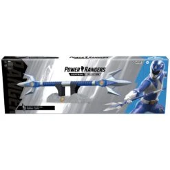 Power Rangers Lightning Collection Mighty Morphin Blue Ranger Power Lance -Hasbro Pulse F51565L00 pkg 22 Online 2000SQ