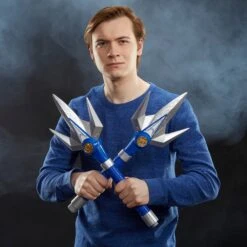 Power Rangers Lightning Collection Mighty Morphin Blue Ranger Power Lance -Hasbro Pulse F5156 LS PRG DU CATHEDRAL 0343 Online 2000SQ