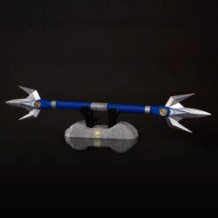 Power Rangers Lightning Collection Mighty Morphin Blue Ranger Power Lance -Hasbro Pulse F5156 LS PRG DU CATHEDRAL 0536 Online 2000SQ