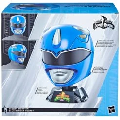 Power Rangers Lightning Collection Mighty Morphin Blue Ranger Helmet -Hasbro Pulse F51575L00 back 22 Online 2000SQ