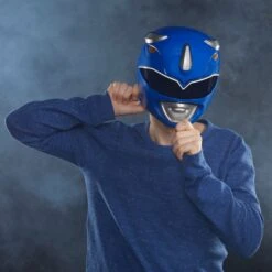 Power Rangers Lightning Collection Mighty Morphin Blue Ranger Helmet -Hasbro Pulse F5157 LS PRG DU ABBEY 0400 Online 2000SQ