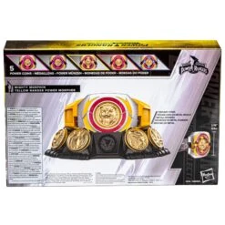 Power Rangers Lightning Collection Mighty Morphin Yellow Ranger Power Morpher -Hasbro Pulse F51755L00 back 22 Online 2000SQ