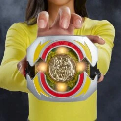 Power Rangers Lightning Collection Mighty Morphin Yellow Ranger Power Morpher -Hasbro Pulse F5175 LS PRG DU GAWAIN 007 Online 2000SQ