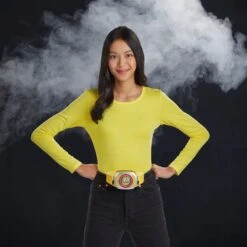 Power Rangers Lightning Collection Mighty Morphin Yellow Ranger Power Morpher -Hasbro Pulse F5175 LS PRG DU GAWAIN 008 Online 2000SQ Copy