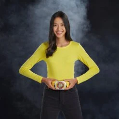 Power Rangers Lightning Collection Mighty Morphin Yellow Ranger Power Morpher -Hasbro Pulse F5175 LS PRG DU GAWAIN 009 Online 2000SQ