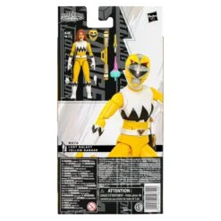 Power Rangers Lightning Collection Lost Galaxy Yellow Ranger Figure -Hasbro Pulse F51765L00 back 23 2000px 300DPI