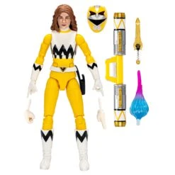 Power Rangers Lightning Collection Lost Galaxy Yellow Ranger Figure -Hasbro Pulse F51765L00 detail 23 2000px 300DPI